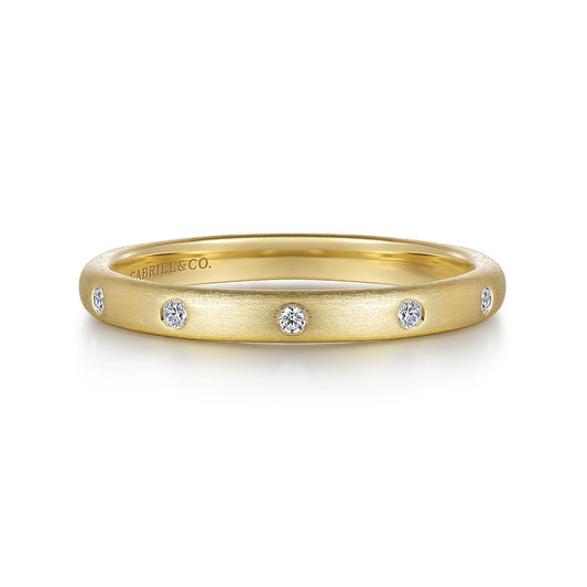 Gabriel & Co. Stackable Diamond Ring
