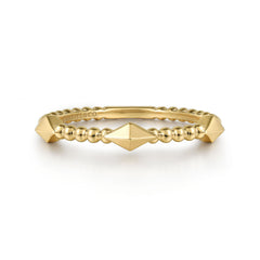 Gabriel & Co. Bujukan Pyramid Classic Ring