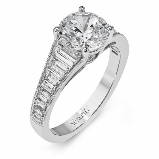 Simon G. Diamond Engagement Ring
