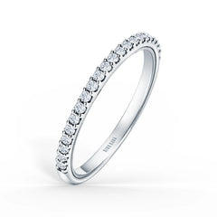 Kirk Kara Stella Collection Classic Prong Set Diamond Wedding Band