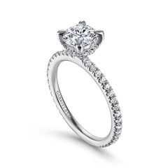 Gabriel & Co. Classic Prong Diamond Engagement Ring