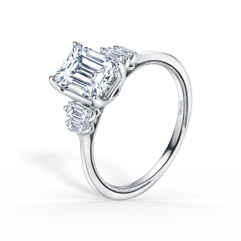 Kirk Kara Five Stone Diamond Engagement Ring