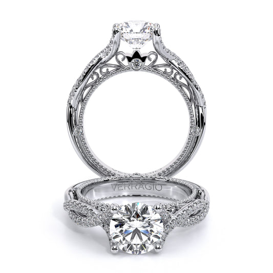 Verragio Venetian Vintage Pave Engagement Ring