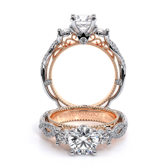 Verragio Venetian Twisted Engagement Ring