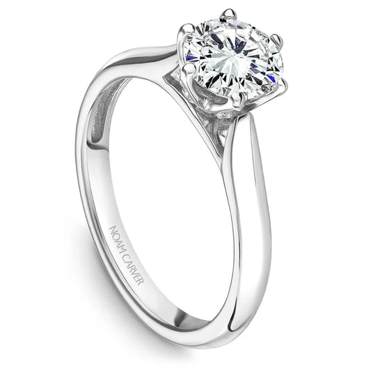 Noam Carver Hidden Diamond Engagement Ring