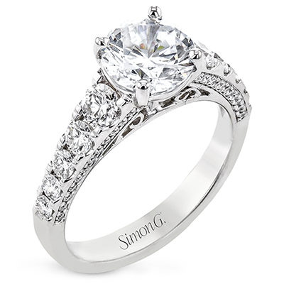 Simon G. Diamond Engagement Ring