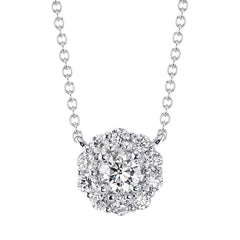 Shy Creation Diamond Pendant