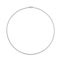 5CT Diamond Riviera Necklace