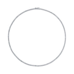 10CT Diamond Riviera Necklace