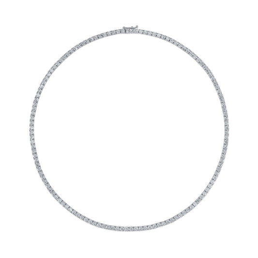 12CT Diamond Riviera Necklace
