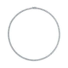 20CT Diamond Riviera Necklace