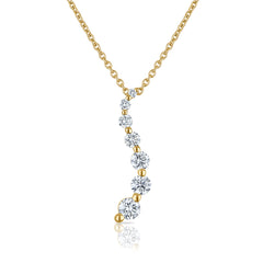 .50CT Seven Stone Journey Pendant