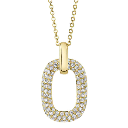 Shy Creation Diamond Necklace