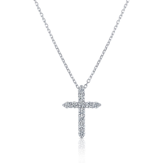 Diamond Cross Pendant