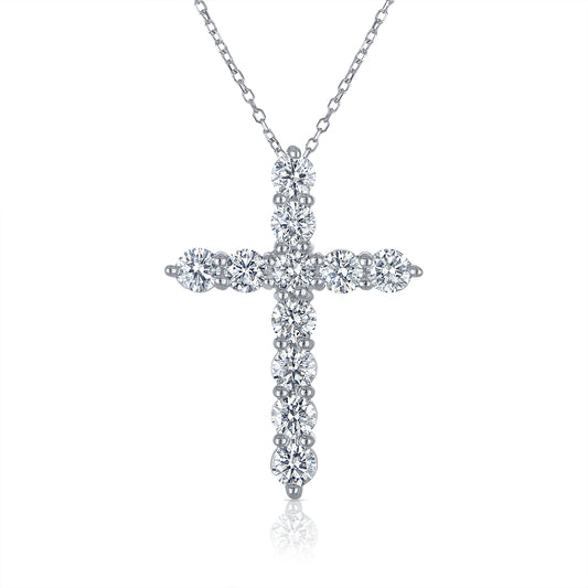 Diamond Cross Pendant