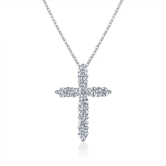 Diamond Cross Pendant