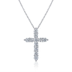 Diamond Cross Pendant