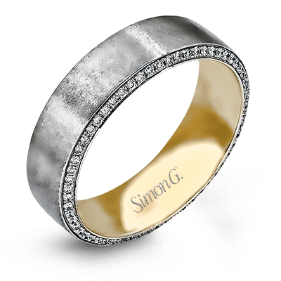 Simon G. 6.5MM Diamond Wedding Band