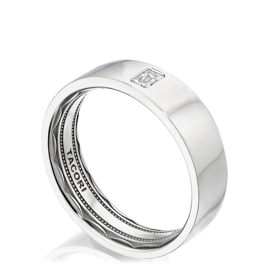 Tacori 6MM Diamond Wedding Band