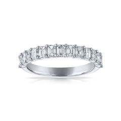 Emerald Buttercup Wedding Ring