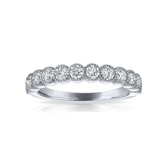 Classic Milgrain Wedding Ring