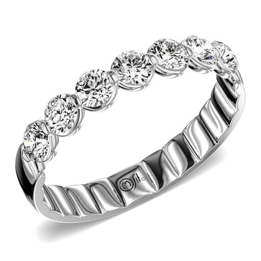 My Caroline 7-Diamond Wedding Band