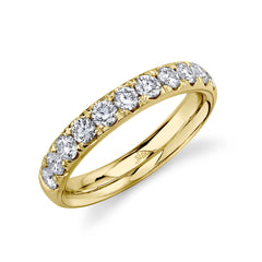 Shy Creation Diamond Wedding Band