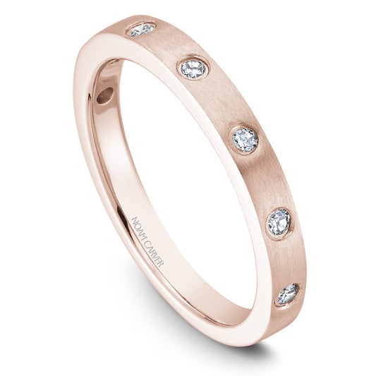 Noam Carver Stackables Ladies Wedding Band