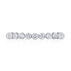Tacori Two-Prong Wedding Band