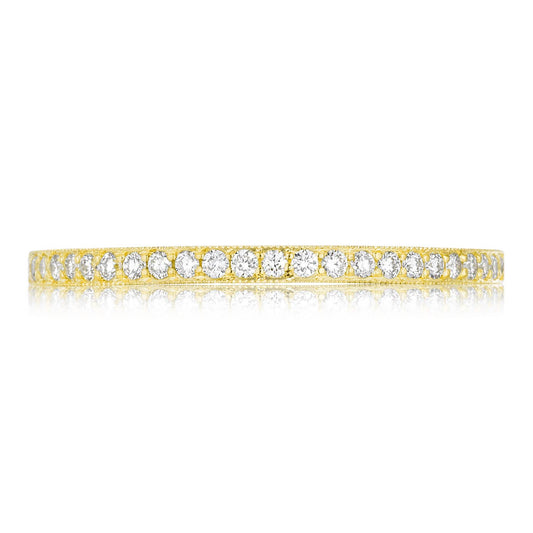 Tacori Pave Diamond Wedding Band
