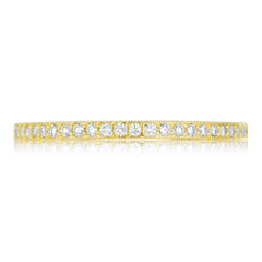 Tacori Pave Diamond Wedding Band