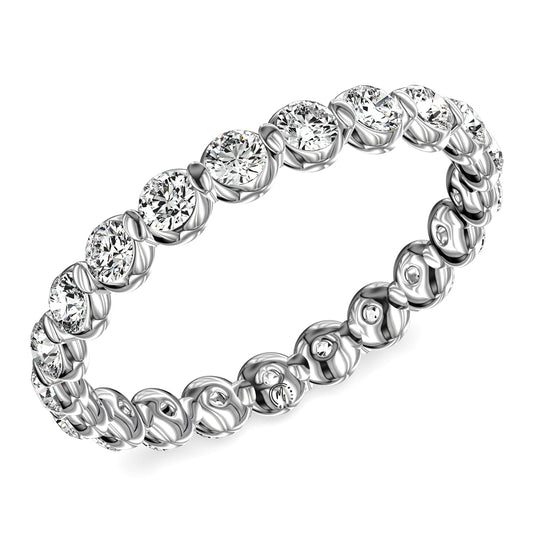 My Caroline Goddess Eternity Wedding Band