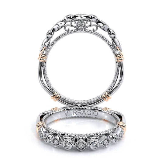 Verragio Parisian Vintage Bezel Wedding Band