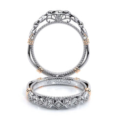Verragio Parisian Vintage Bezel Wedding Band