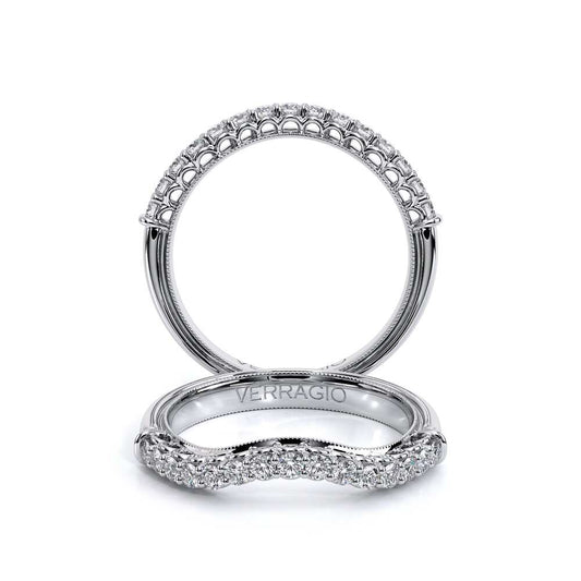 Verragio Renaissance Diamond Wedding Band