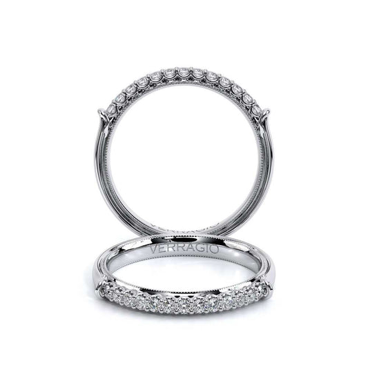 Verragio Renaissance Diamond Wedding Band