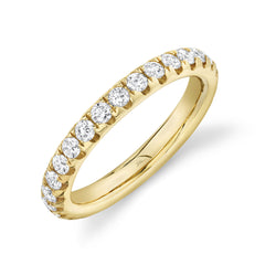 Shy Creation Classic Eternity Wedding Band