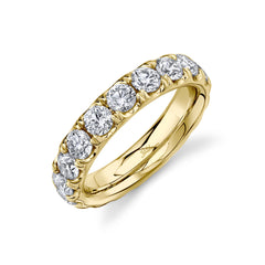 Shy Creation Classic Eternity Wedding Band