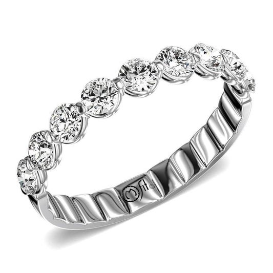 My Caroline 9-Diamond Queen Wedding Ring