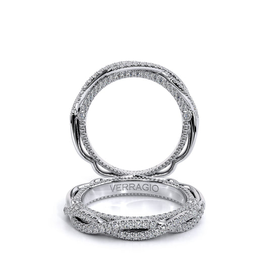 Verragio Venetian Twisted Diamond Wedding Band