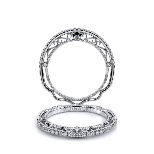 Verragio Venetian Signature Pave Wedding Band