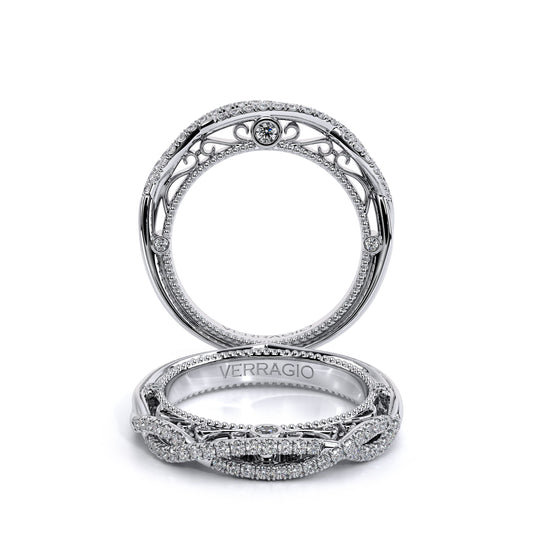 Verragio Venetian Twisted Wedding Band