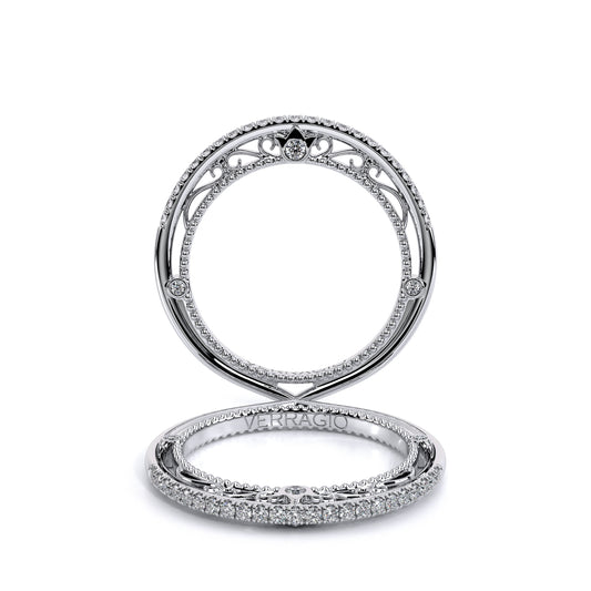 Verragio Venetian Pave Diamond Wedding Band