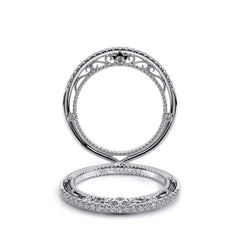 Verragio Venetian Pave Diamond Wedding Band