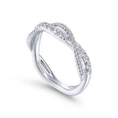 Gabriel & Co. Contemporary Wedding Band