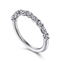 Gabriel & Co. Contemporary Wedding Band