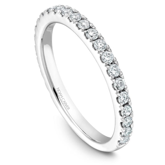 Noam Carver Stackables Wedding Band