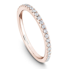 Noam Carver Classic Diamond Wedding Band
