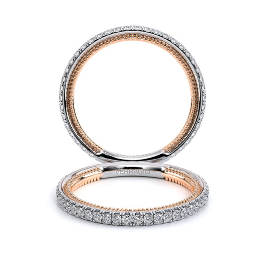 Verragio Renaissance Diamond Wedding Band