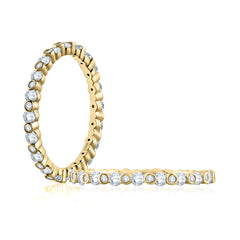 A. Jaffe Alternating Wedding Band